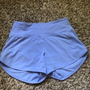 Lululemon Speed up 4in shorts size 2